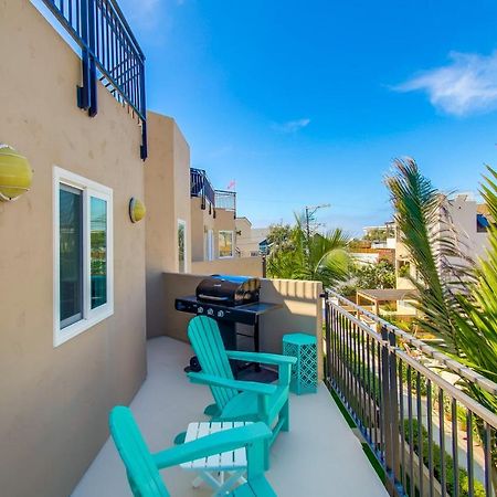 Stunning South Mission Home With Private Rooftop & Ocean Views! سان دييغو المظهر الخارجي الصورة