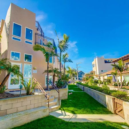 Stunning South Mission Home With Private Rooftop & Ocean Views! سان دييغو المظهر الخارجي الصورة