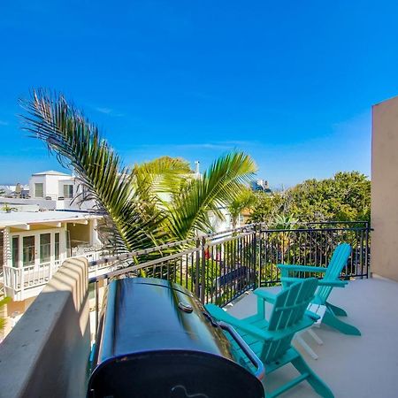 Stunning South Mission Home With Private Rooftop & Ocean Views! سان دييغو المظهر الخارجي الصورة