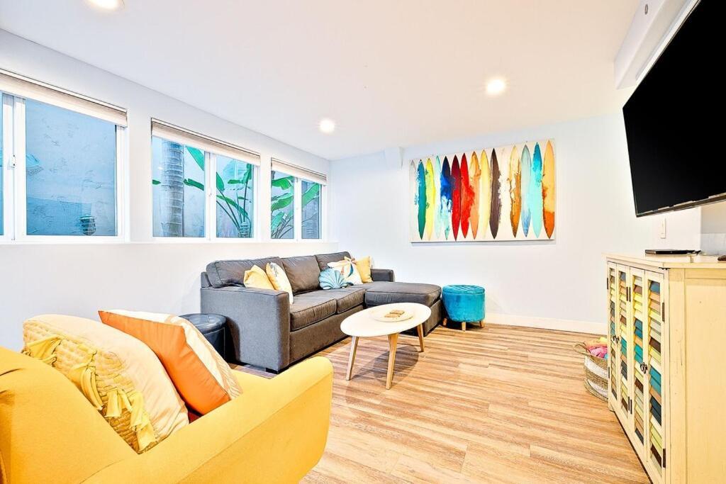 Stunning South Mission Home With Private Rooftop & Ocean Views! سان دييغو المظهر الخارجي الصورة