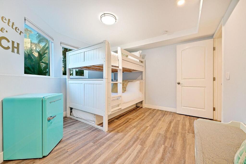 Stunning South Mission Home With Private Rooftop & Ocean Views! سان دييغو المظهر الخارجي الصورة