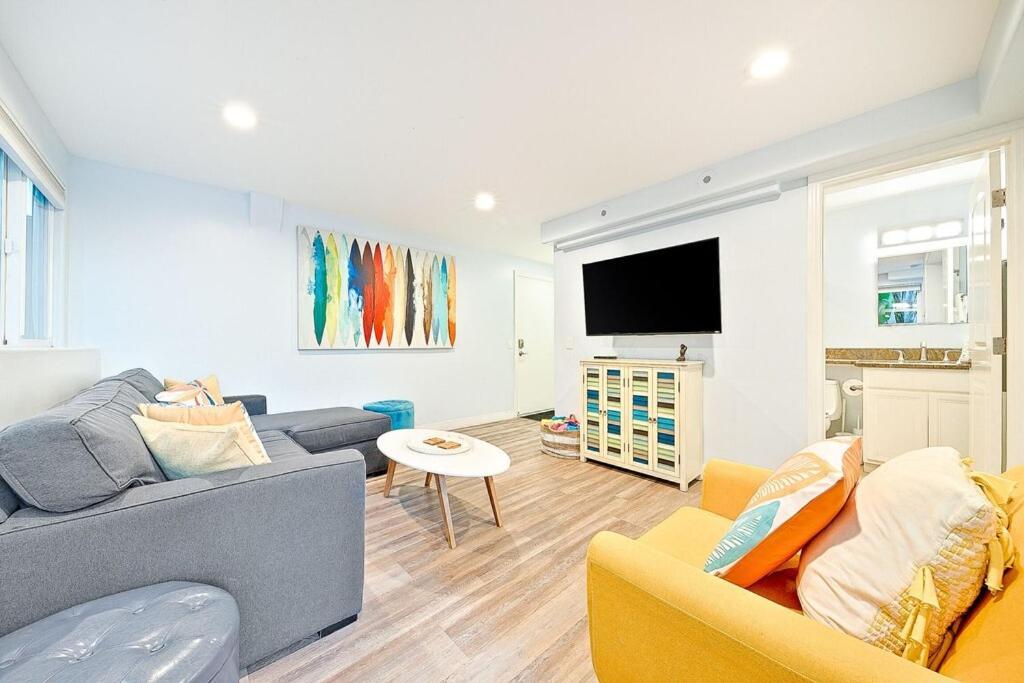 Stunning South Mission Home With Private Rooftop & Ocean Views! سان دييغو المظهر الخارجي الصورة