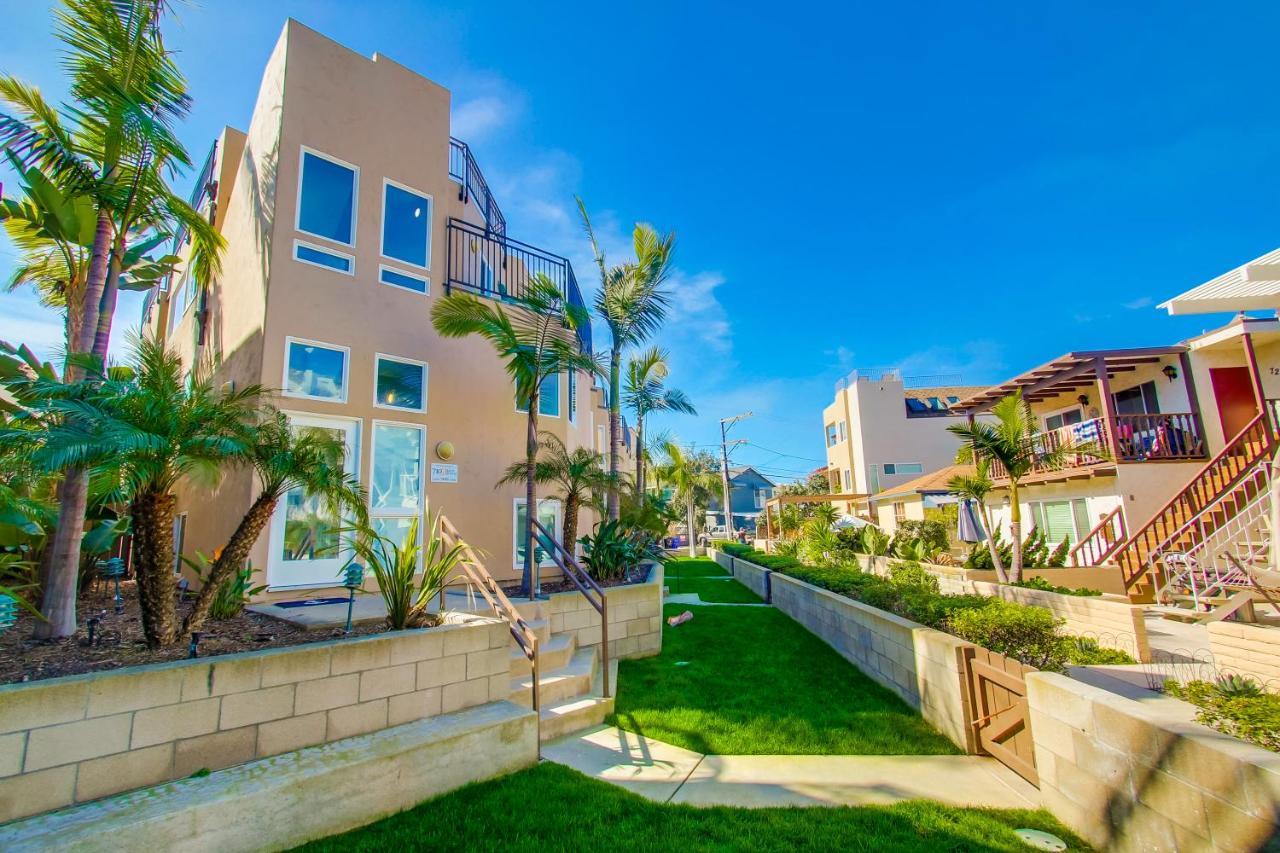 Stunning South Mission Home With Private Rooftop & Ocean Views! سان دييغو المظهر الخارجي الصورة
