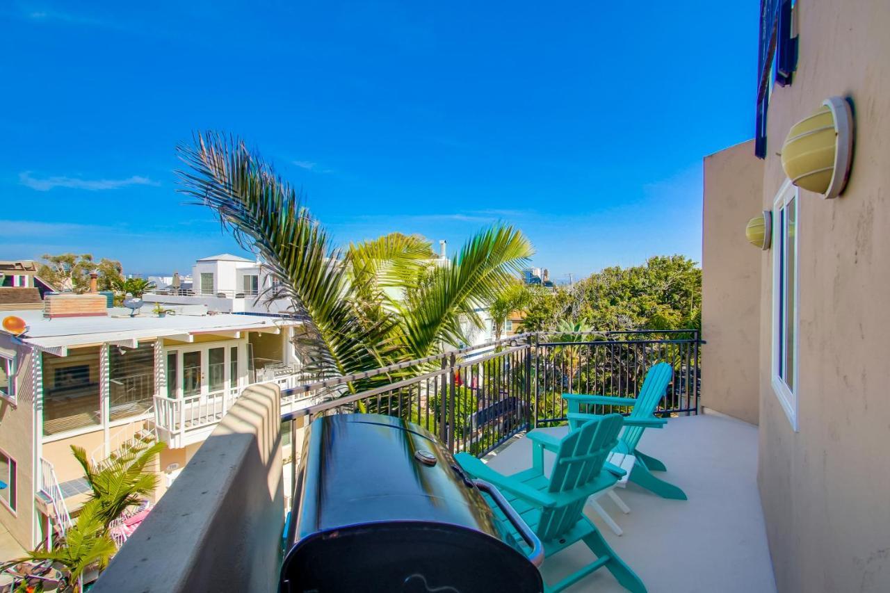 Stunning South Mission Home With Private Rooftop & Ocean Views! سان دييغو المظهر الخارجي الصورة