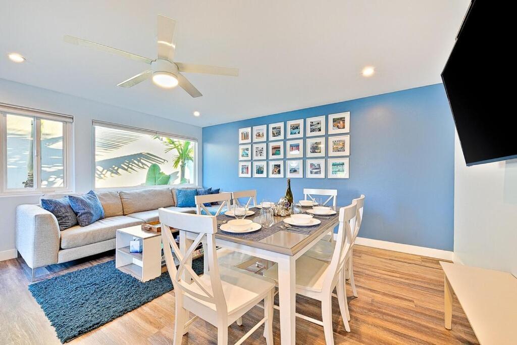 Stunning South Mission Home With Private Rooftop & Ocean Views! سان دييغو المظهر الخارجي الصورة